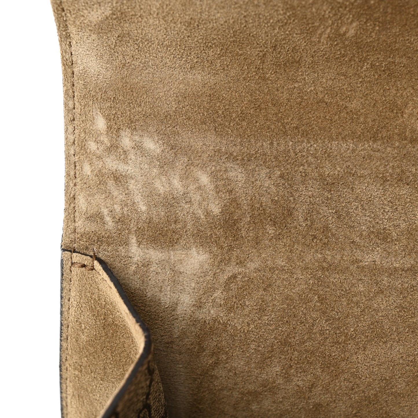 GG Supreme Monogram Lightning Embroidered Medium Dionysus Shoulder Bag Beige