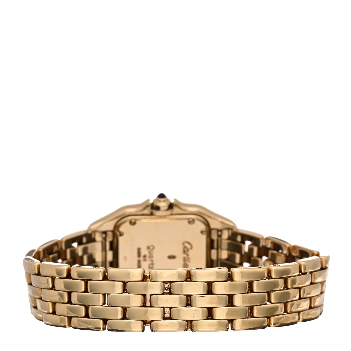 18K Yellow Gold 22mm Panthere Quartz Watch