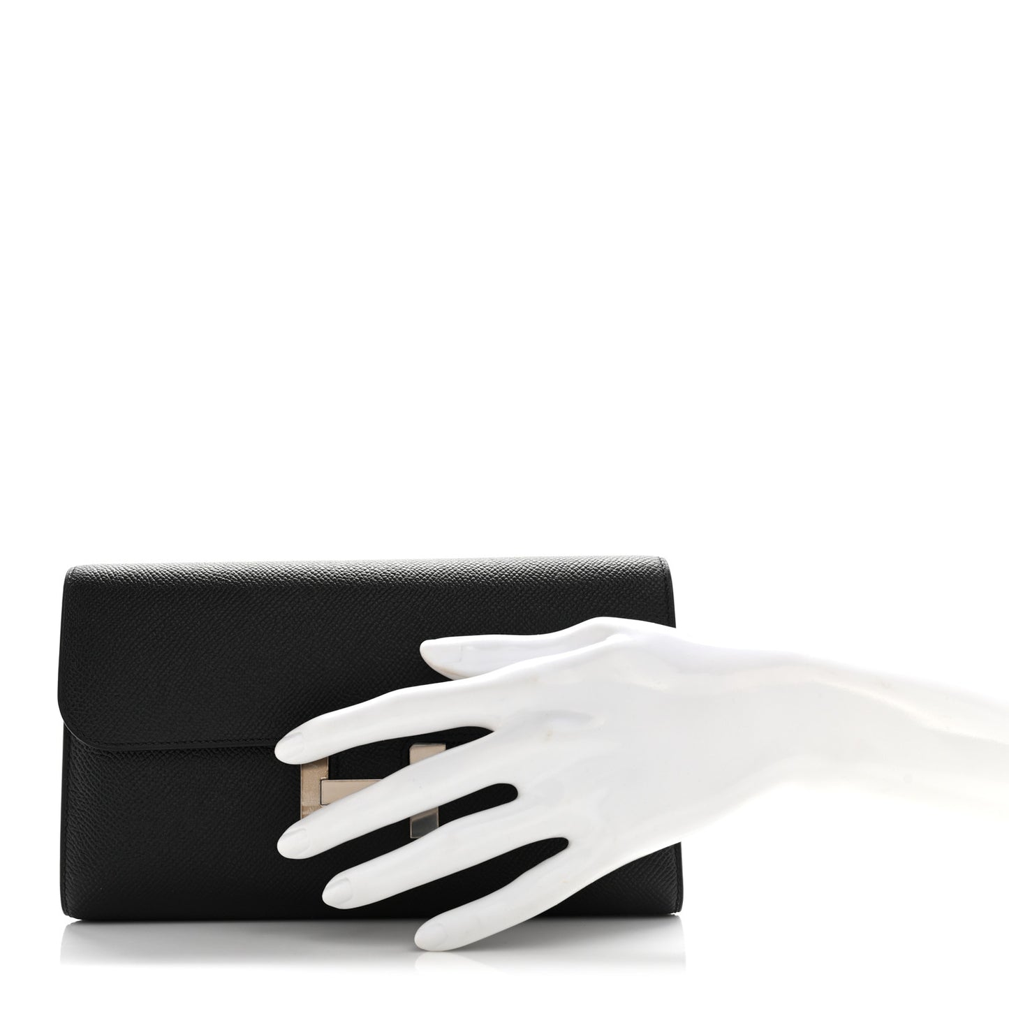 Epsom Constance Long Wallet Black