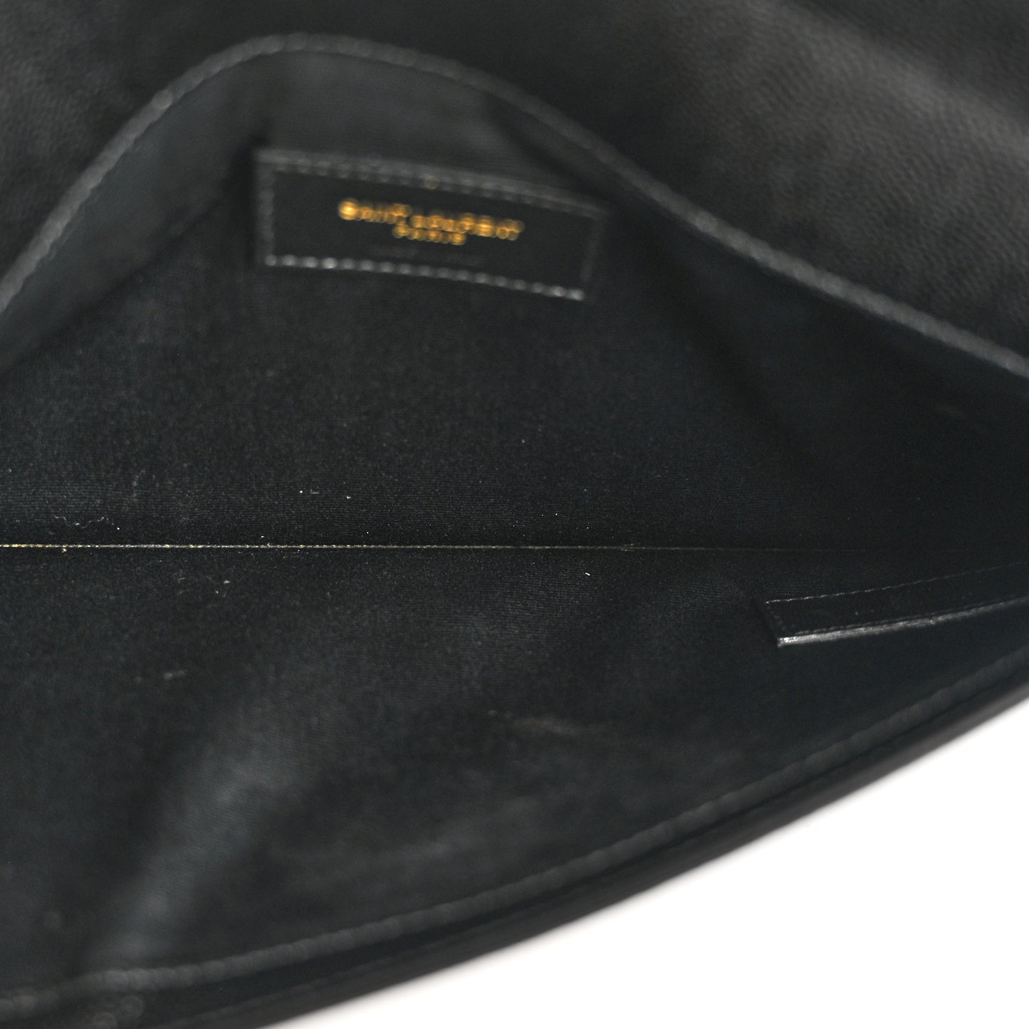 Grain De Poudre Uptown Pouch Black