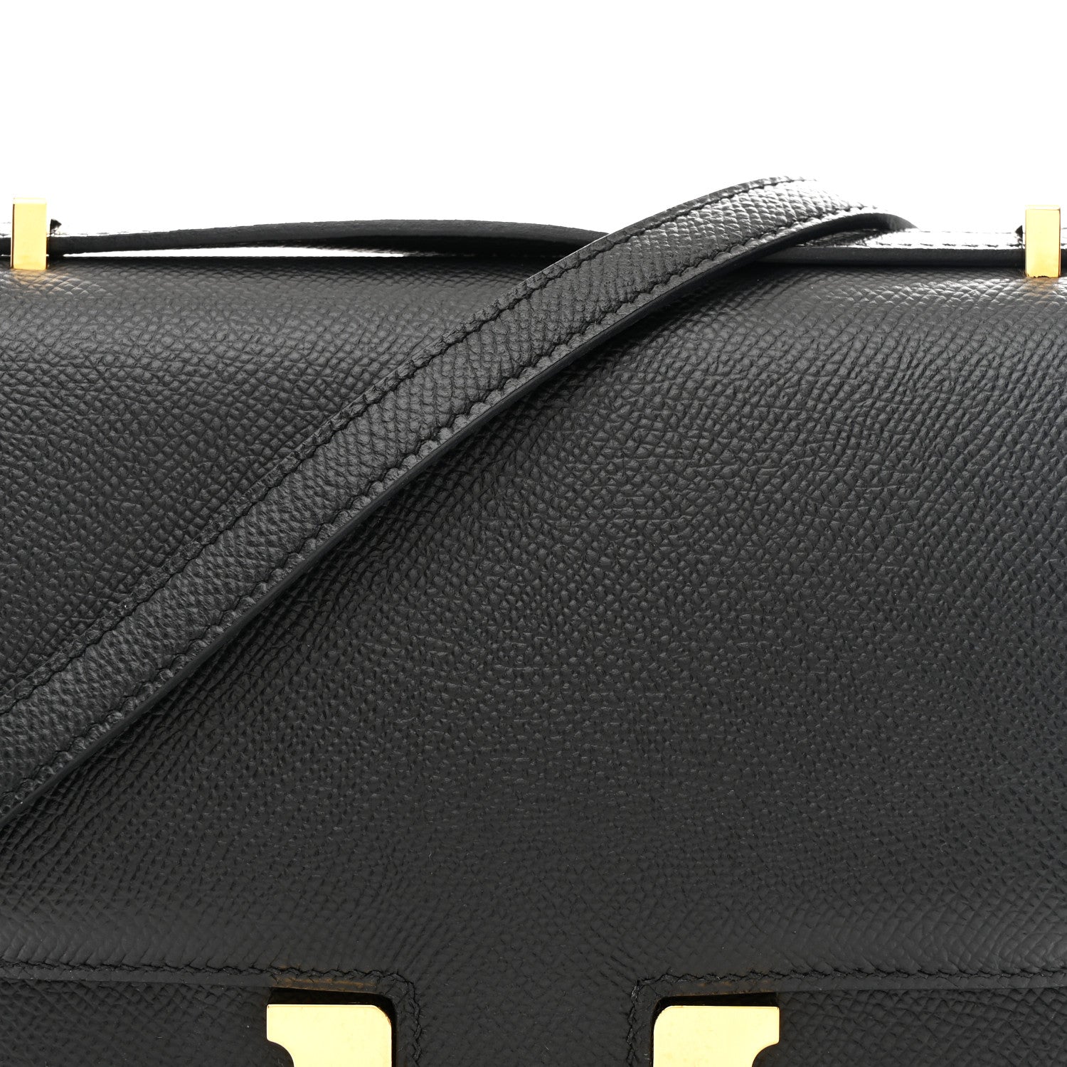 Hermes Epsom Constance 18 Black 8 of 11