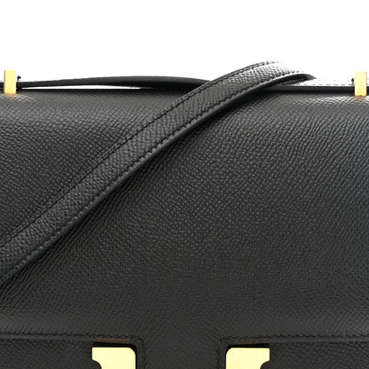 Hermes Epsom Constance 18 Black 8 of 11