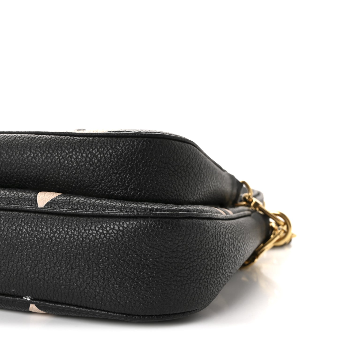Empreinte Monogram Giant Multi Pochette Accessories Black Beige
