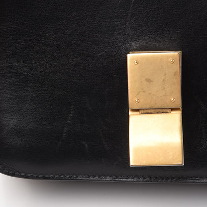 Celine Box Calfskin Small Classic Box Flap Bag Black 13 of 14