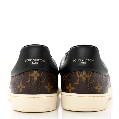 Louis Vuitton Calfskin Monogram Mens Luxembourg Sneakers 10.5 5 of 12