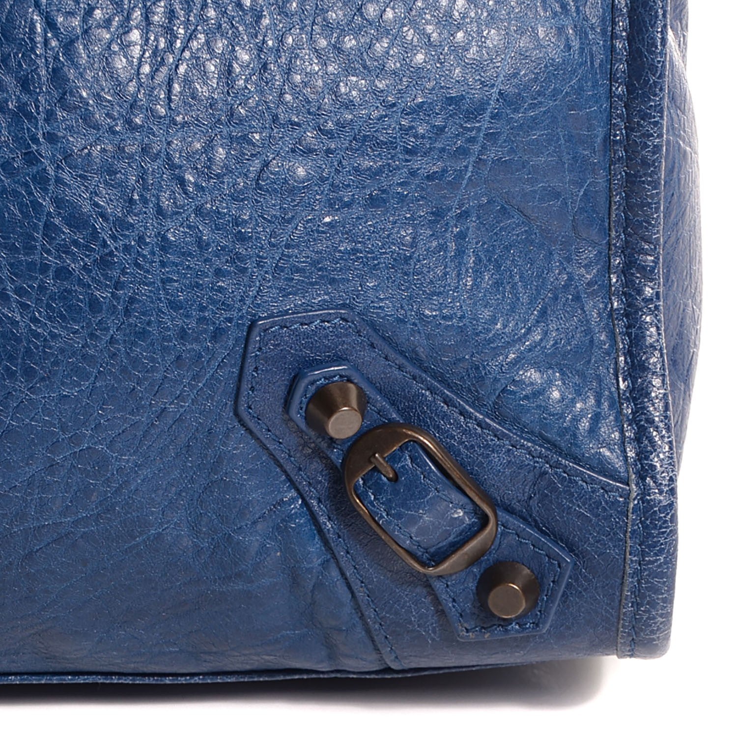 Balenciaga Agneau Classic Hardware City Bleu Cobalt Bleu Electric 9 of 18