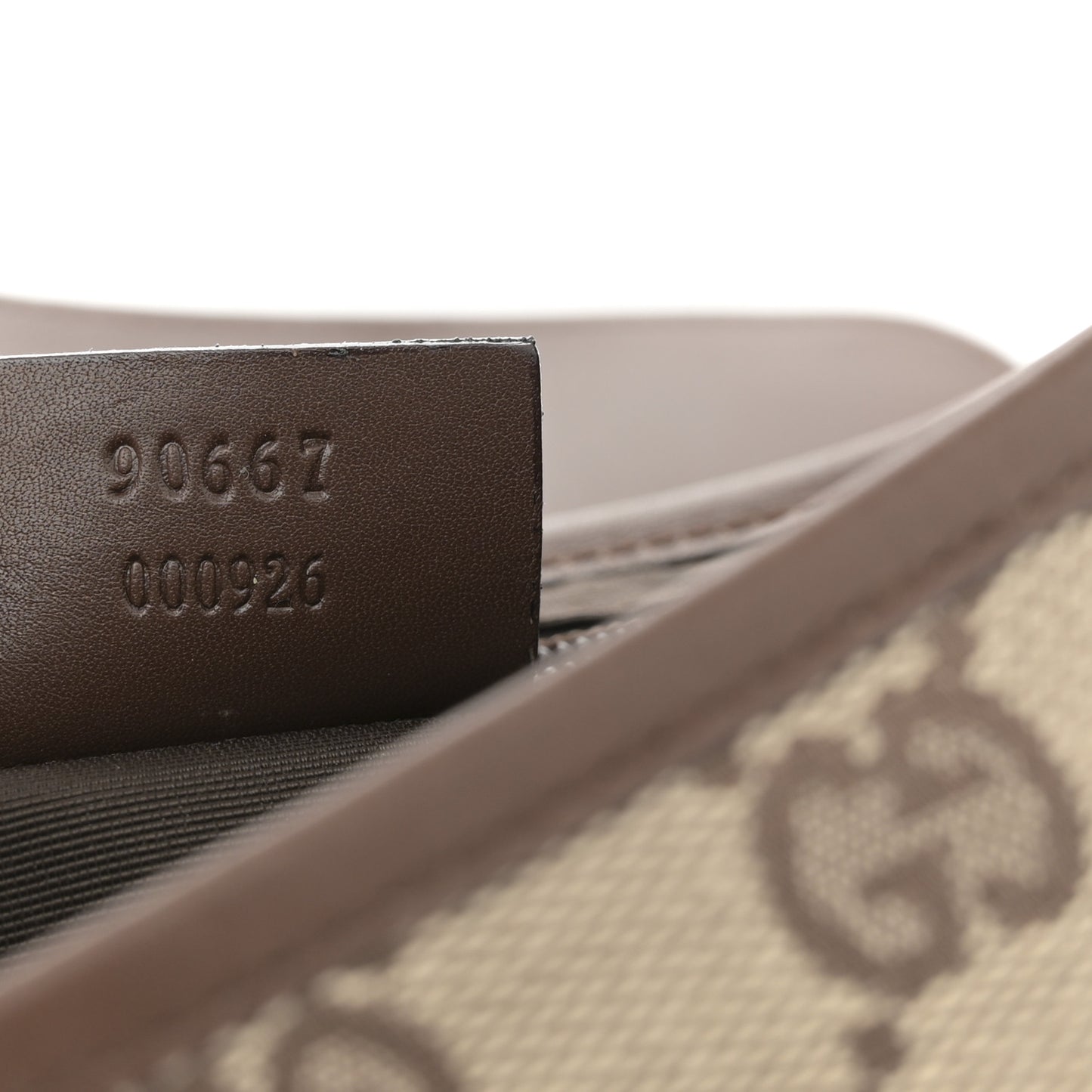 Monogram Jackie O Flap Bag Brown