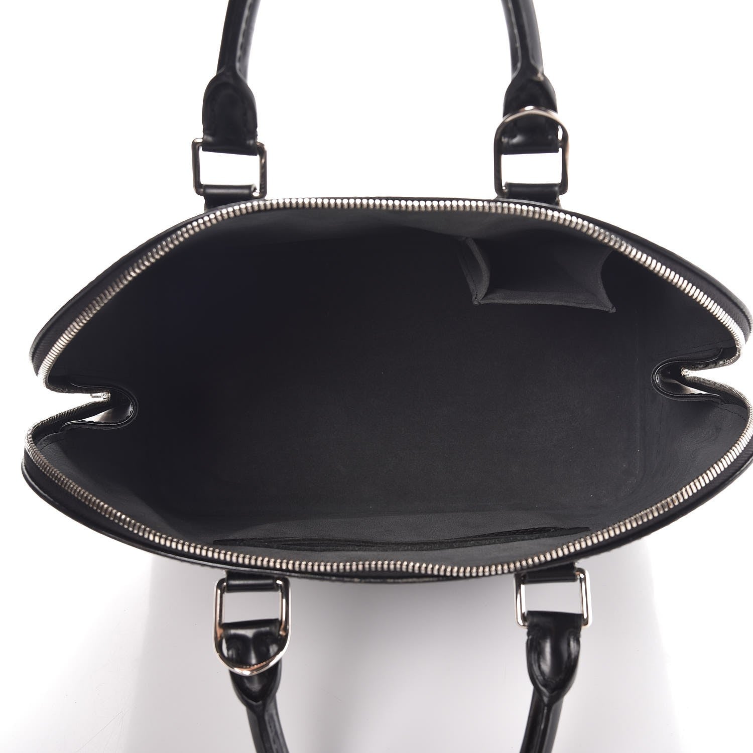Louis Vuitton Epi Alma PM Black 5 of 11