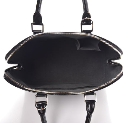 Louis Vuitton Epi Alma PM Black 5 of 11