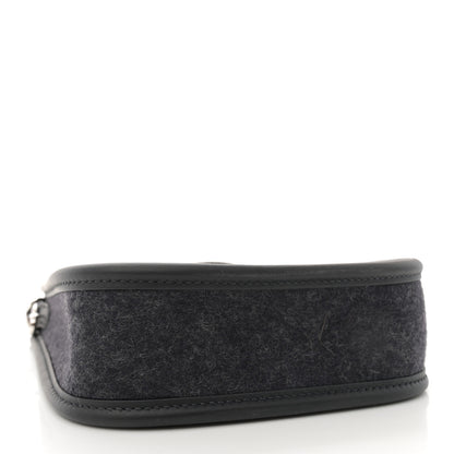 Hermes Swift Sangle Wooly Evelyne TPM Graphite Black 4 of 10