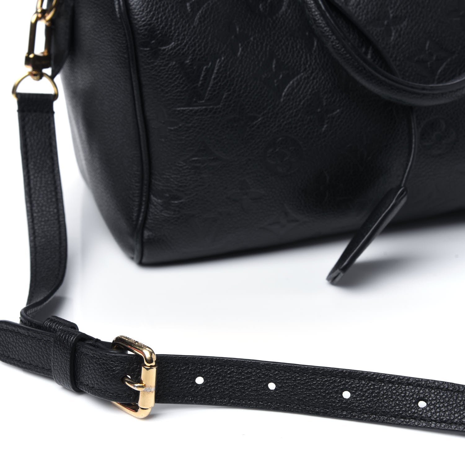 Louis Vuitton Empreinte Speedy Bandouliere 30 NM Black 13 of 20