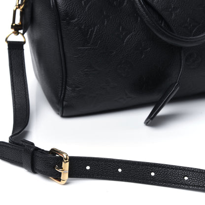 Louis Vuitton Empreinte Speedy Bandouliere 30 NM Black 13 of 20