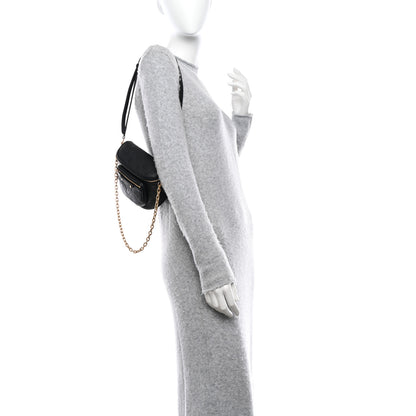 Louis Vuitton Empreinte Mini Bumbag Black 2 of 9