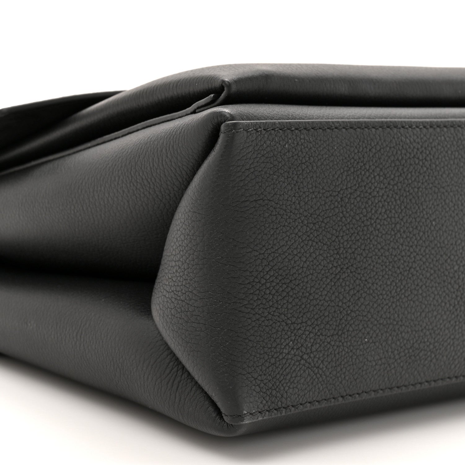 Louis Vuitton Soft Calfskin My Lockme Top Handle Black 10 of 10
