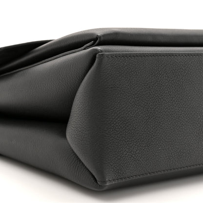 Louis Vuitton Soft Calfskin My Lockme Top Handle Black 10 of 10