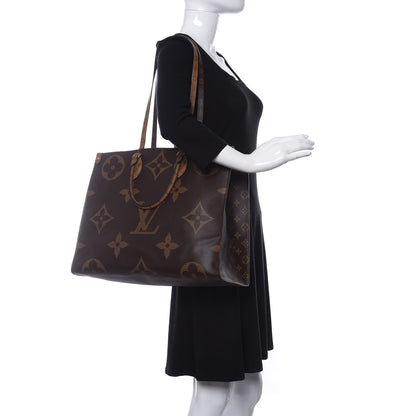 Louis Vuitton Reverse Monogram Giant Onthego GM 2 of 10