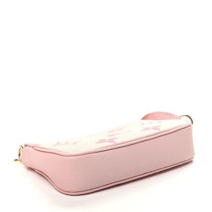 Louis Vuitton Empreinte Monogram Giant By The Pool Mini Pochette Accessories Bouton De Rose 4 of 8