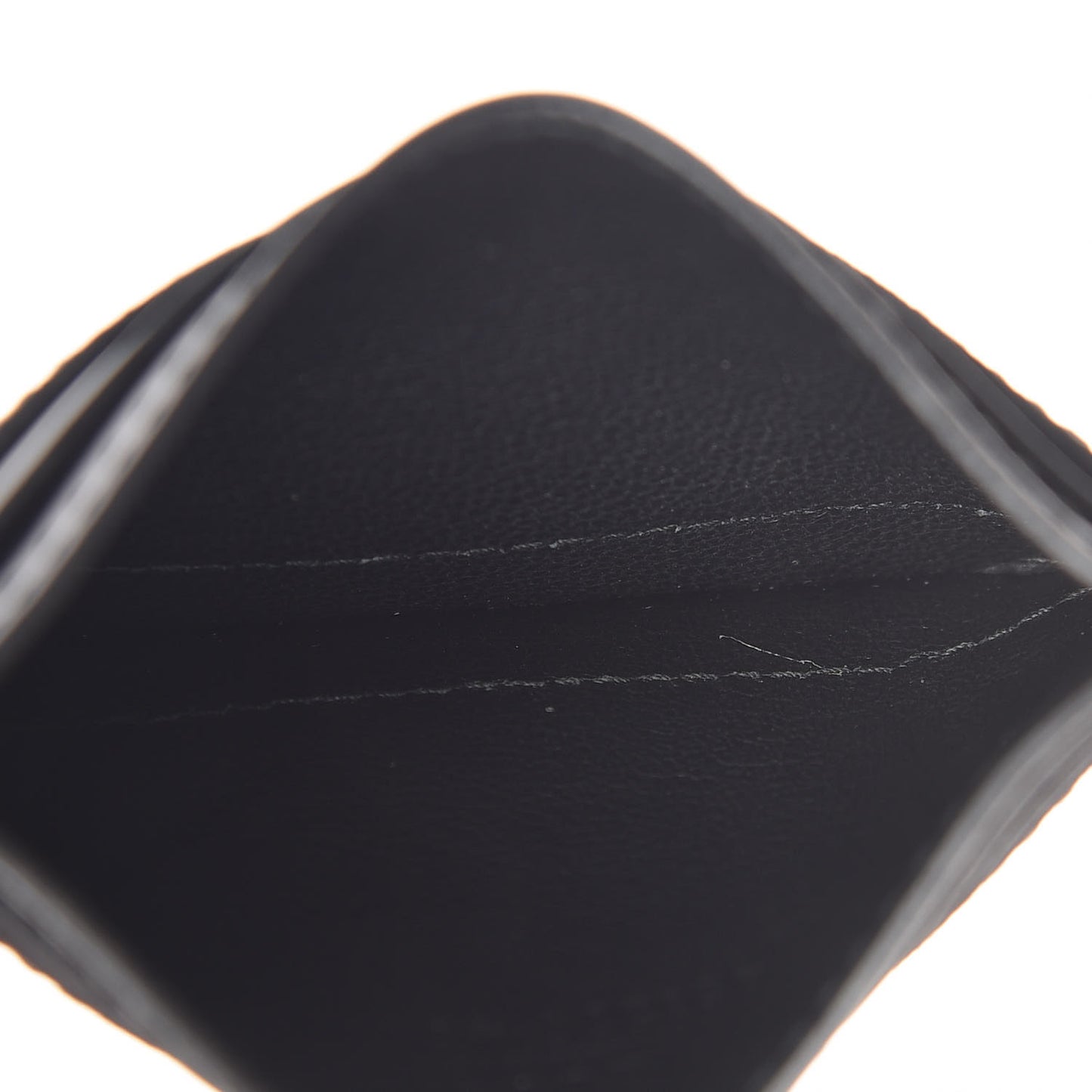GG Supreme Monogram Kingsnake Card Holder Black Grey