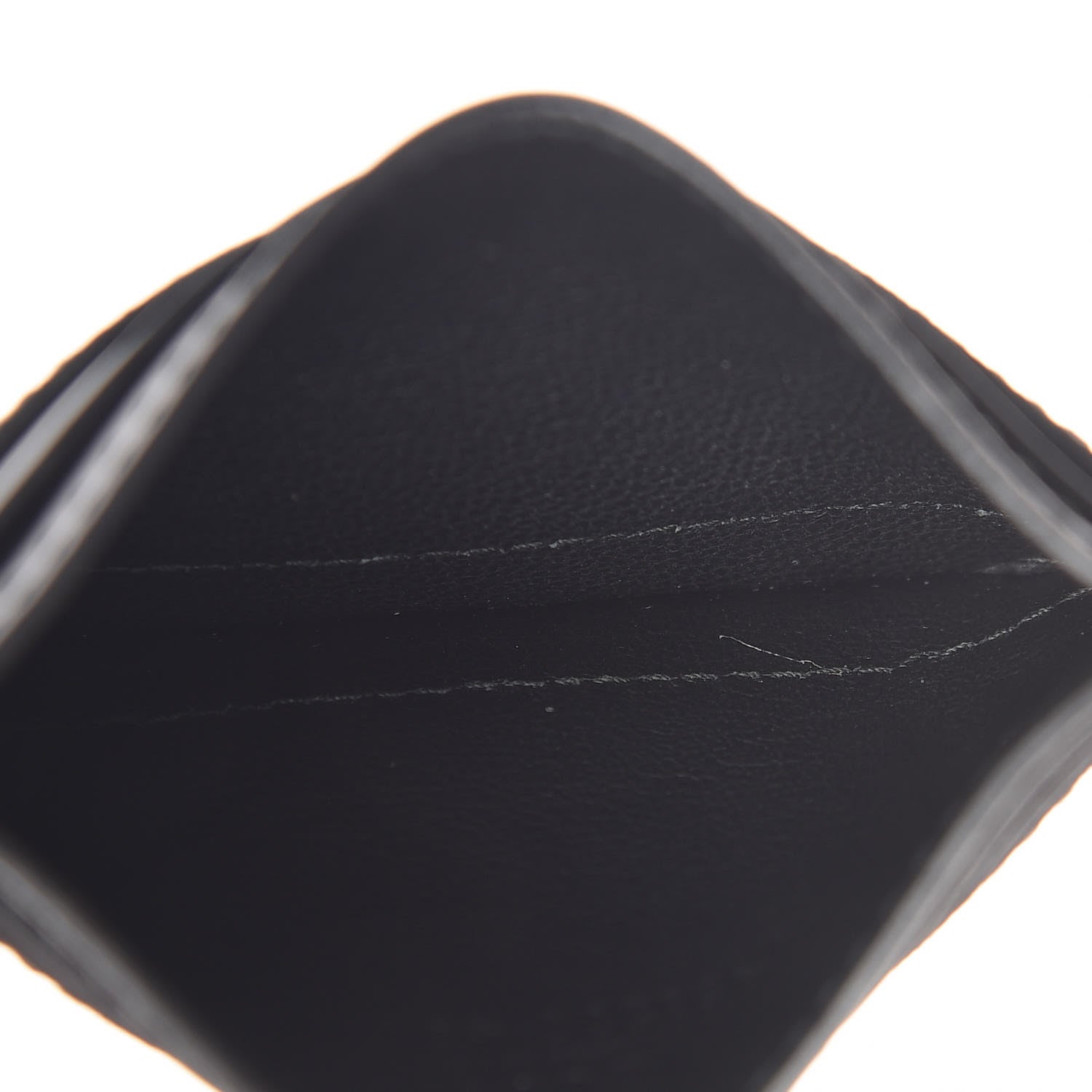 Gucci GG Supreme Monogram Kingsnake Card Holder Black Grey 5 of 7