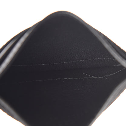 Gucci GG Supreme Monogram Kingsnake Card Holder Black Grey 5 of 7