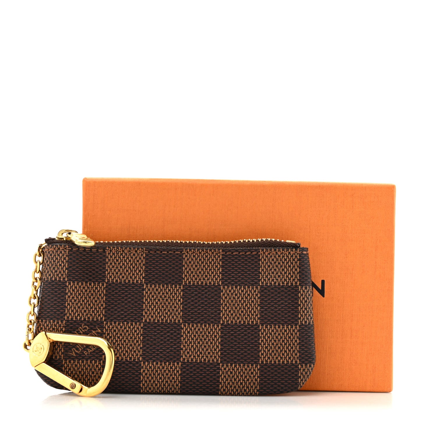 Damier Ebene Key Pouch