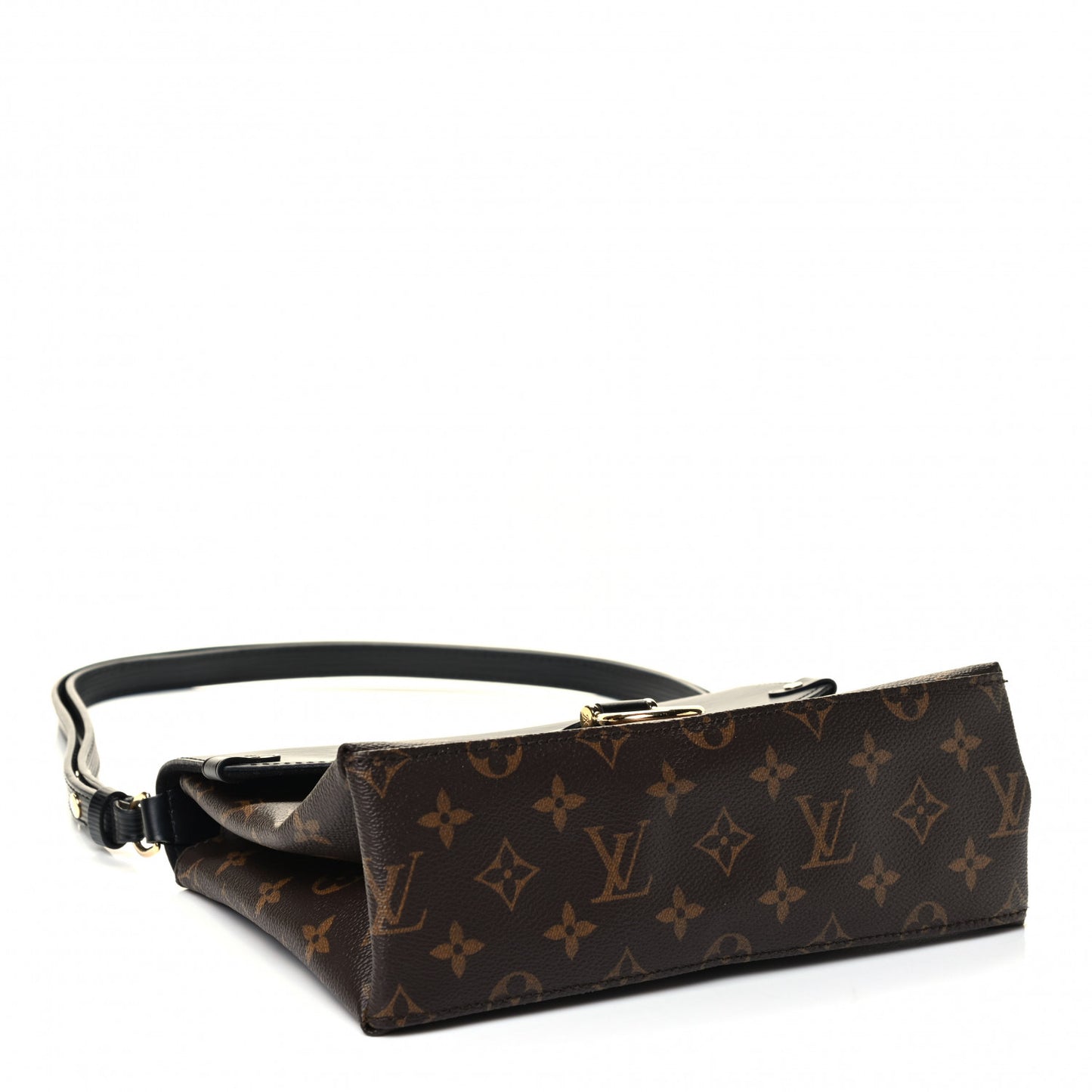 Epi Monogram Saint Michel Black