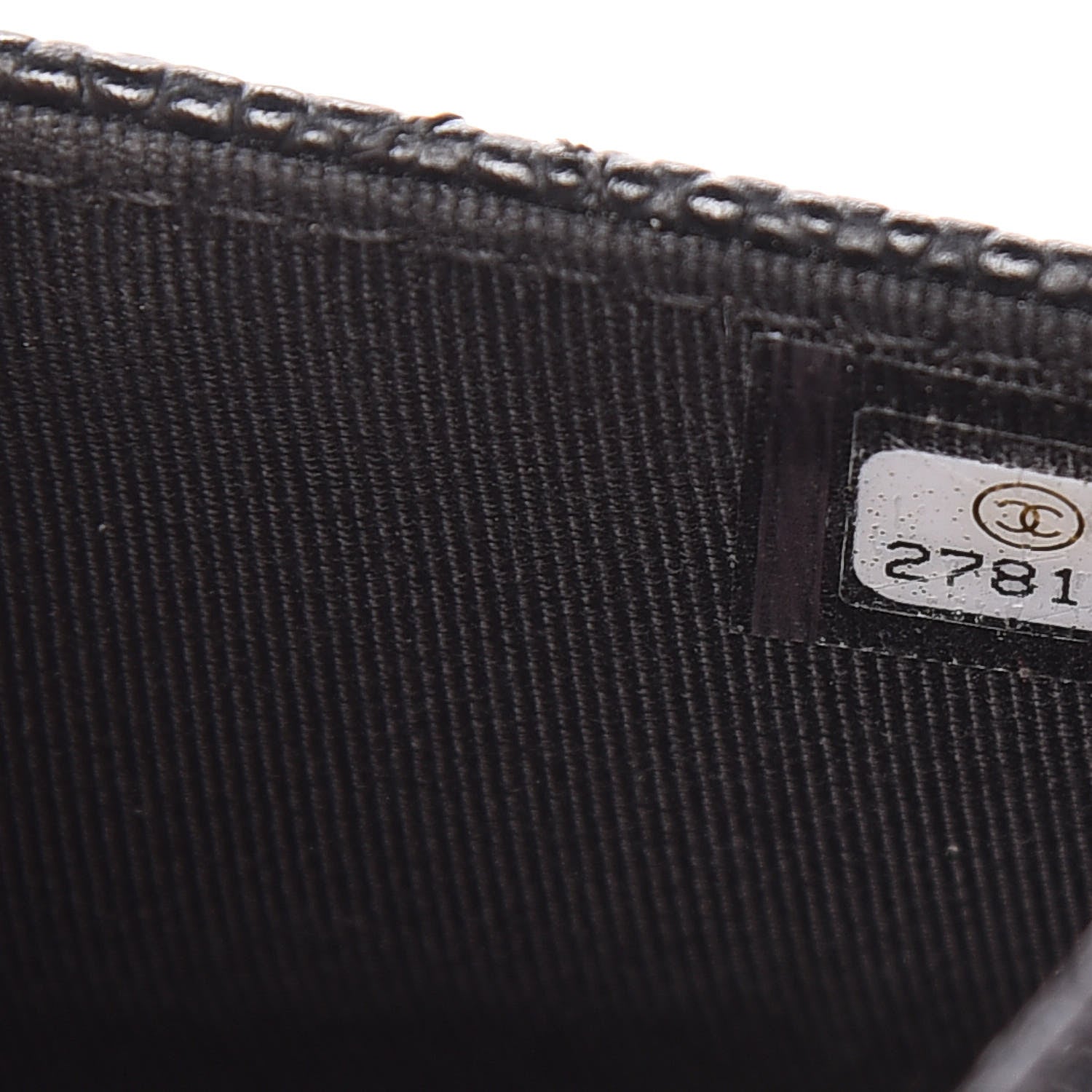 Chanel Caviar Quilted Wallet On Chain WOC Black 8 of 11