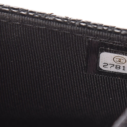 Chanel Caviar Quilted Wallet On Chain WOC Black 8 of 11