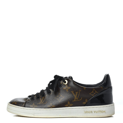 Louis Vuitton Patent Monogram Frontrow Sneakers 35.5 1 of 8