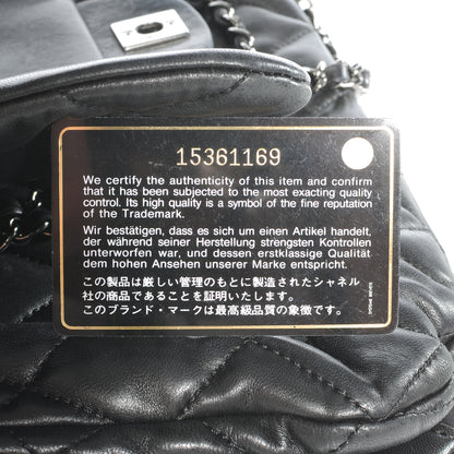 Chanel Lambskin Quilted 3 Maxi Flap Black 7 of 9