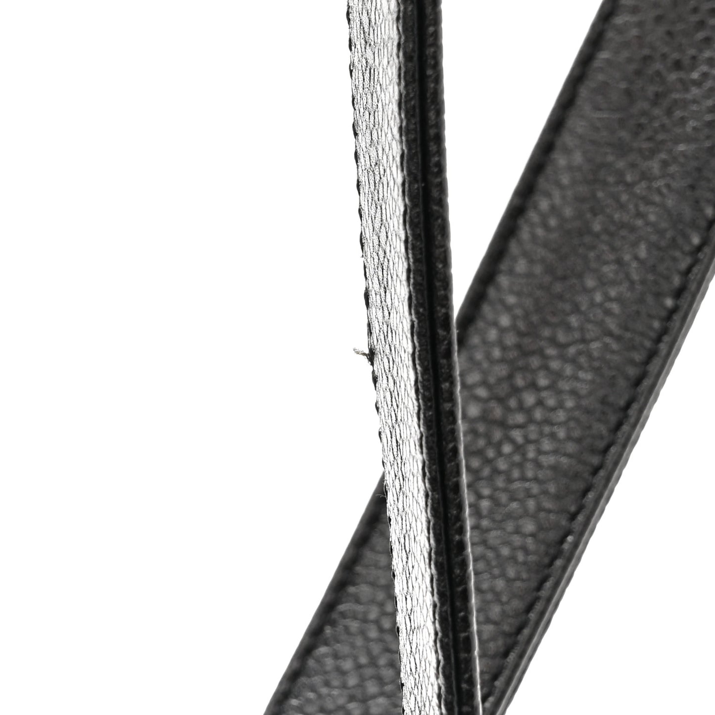 Caviar CC Shoulder Bag Black