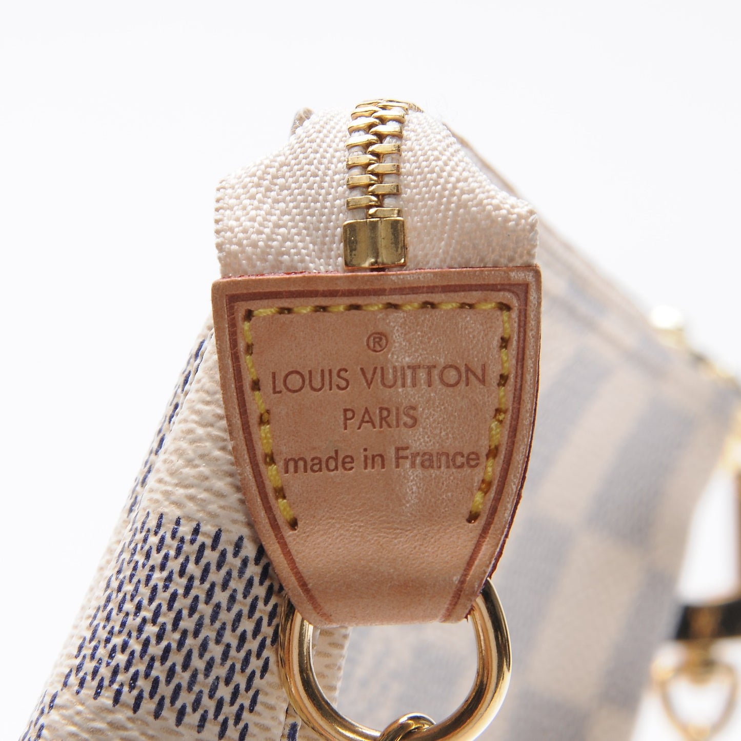 Damier Azur Mini Pochette Accessories