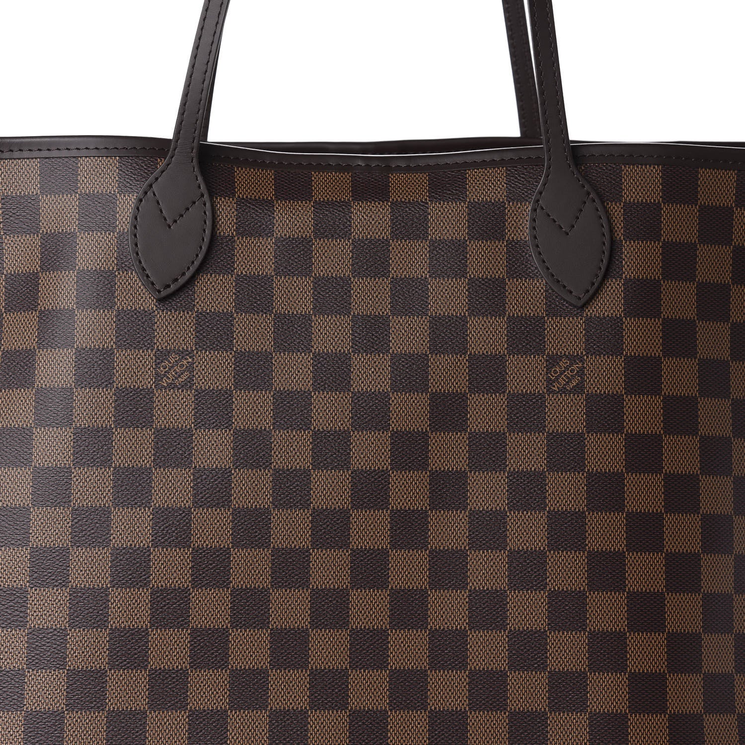 Louis Vuitton Damier Ebene Neo Neverfull GM 9 of 10