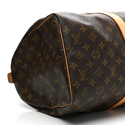 Louis Vuitton Monogram Keepall 45 8 of 9