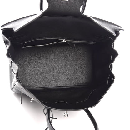 Hermes Togo Birkin 35 Black 5 of 11