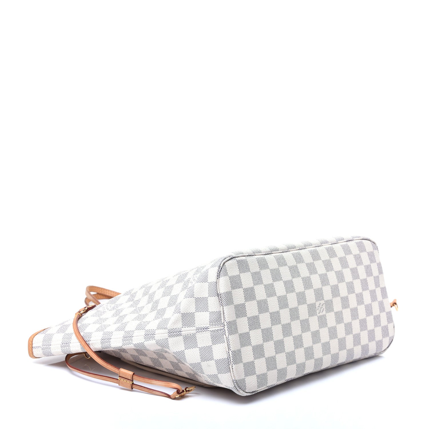 Louis Vuitton Damier Azur Neo Neverfull MM 4 of 8