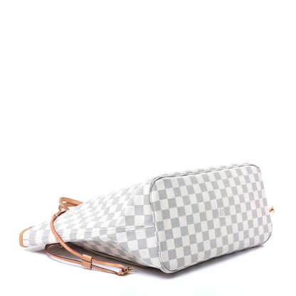 Louis Vuitton Damier Azur Neo Neverfull MM 4 of 8