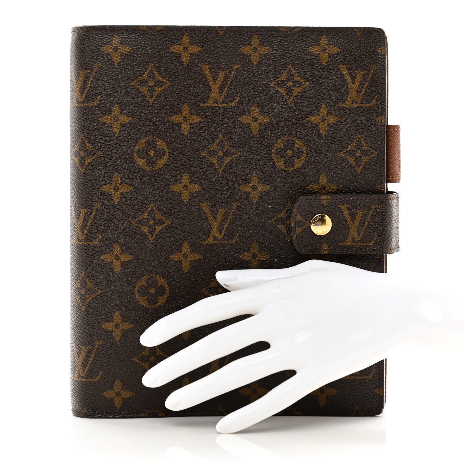 Louis Vuitton Monogram Large Ring Agenda Cover 2 of 9