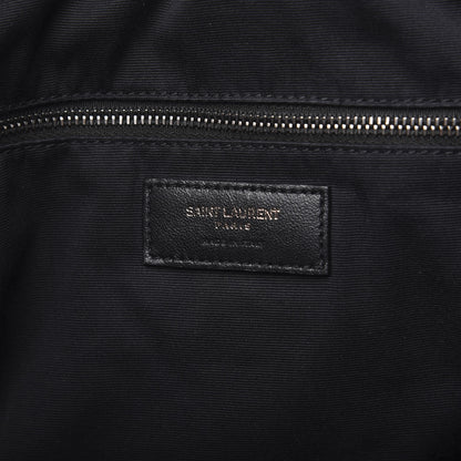 Saint Laurent Vintage Lambskin Chevron Monogram Medium Nolita Amaranto 6 of 12