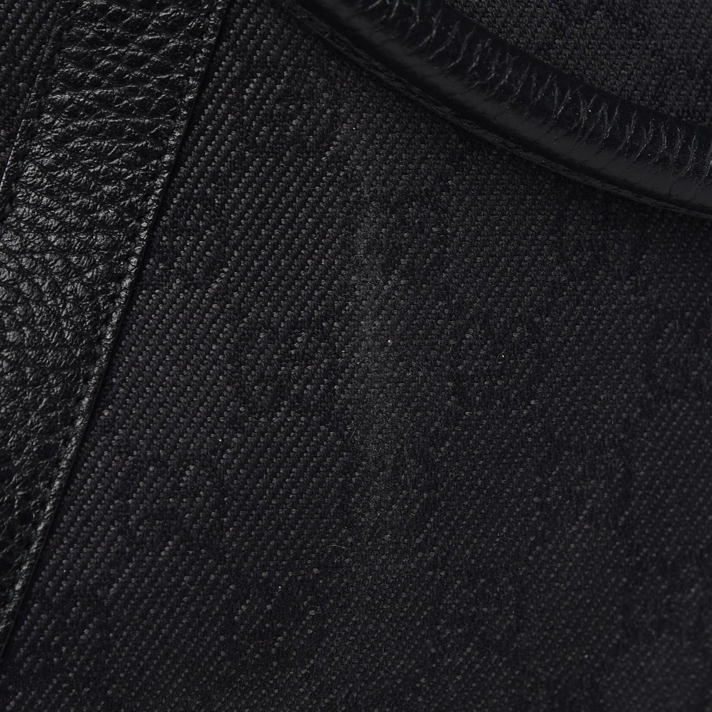 Nylon Monogram Medium Abbey Convertible Tote Black