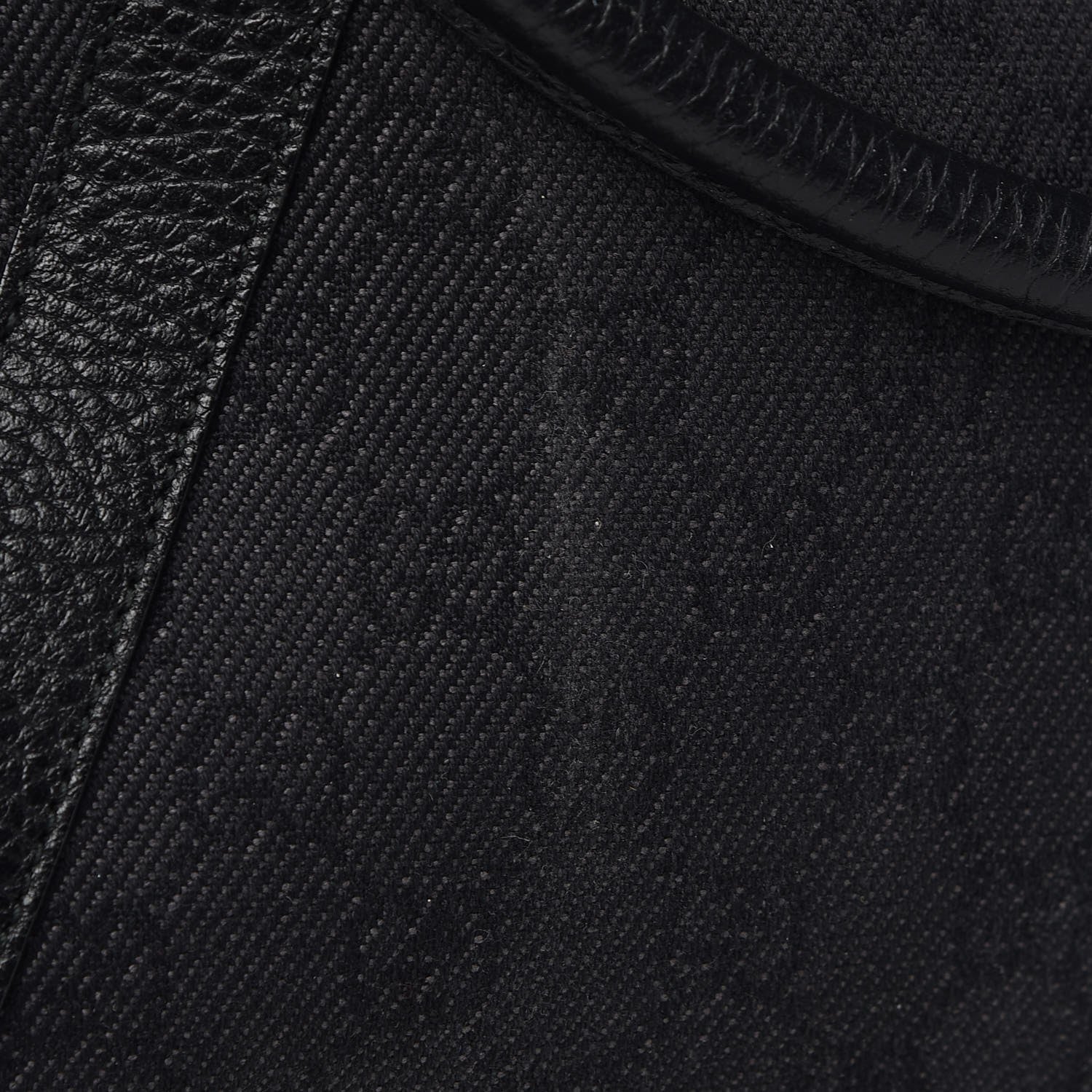 Gucci Nylon Monogram Medium Abbey Convertible Tote Black 12 of 12