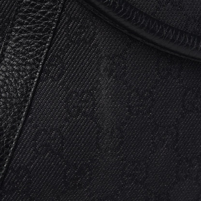 Gucci Nylon Monogram Medium Abbey Convertible Tote Black 12 of 12