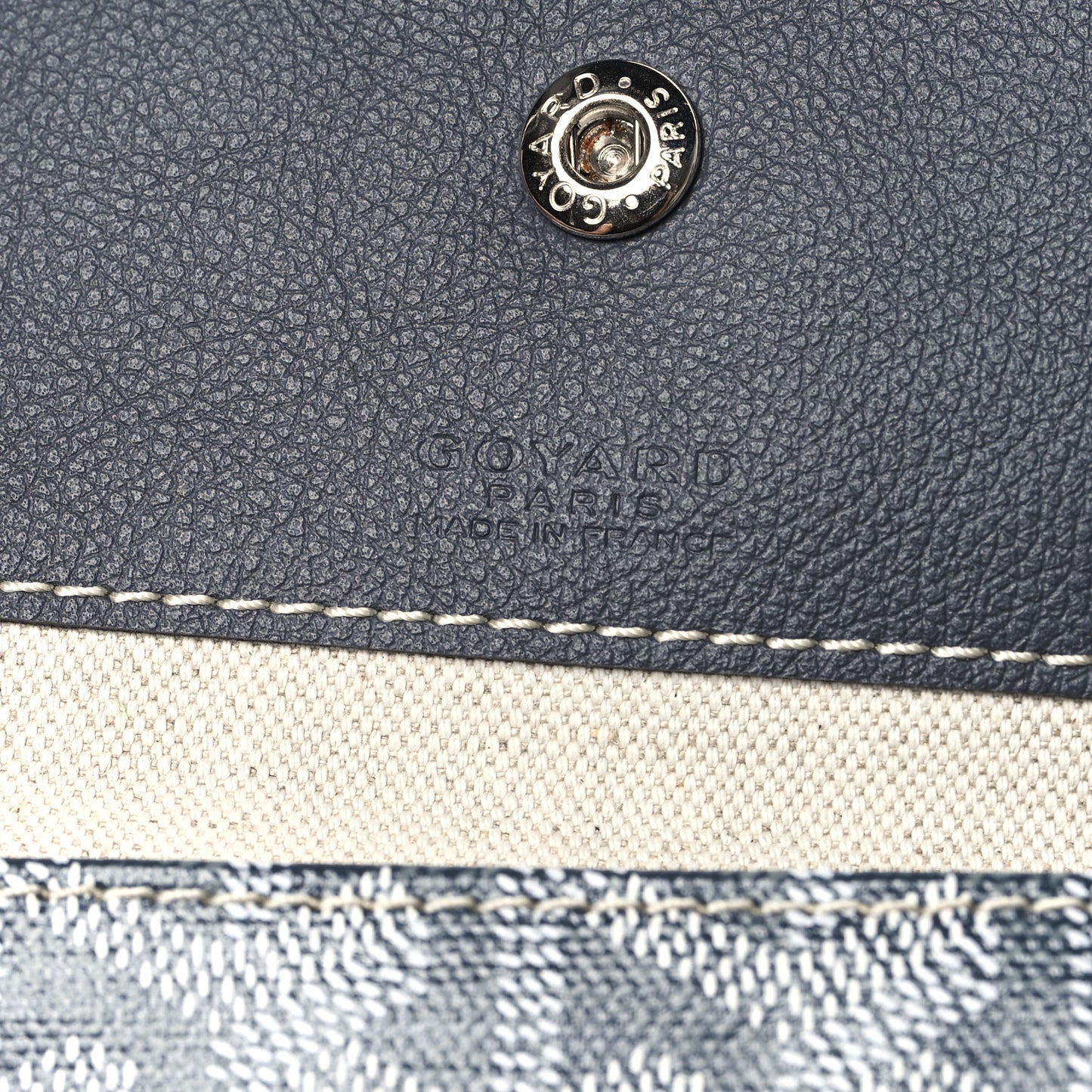 Goyardine Saint Louis PM Grey
