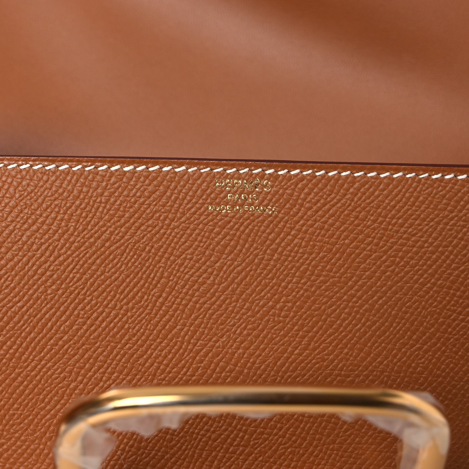 Hermes Epsom Della Cavalleria Elan Gold 6 of 11