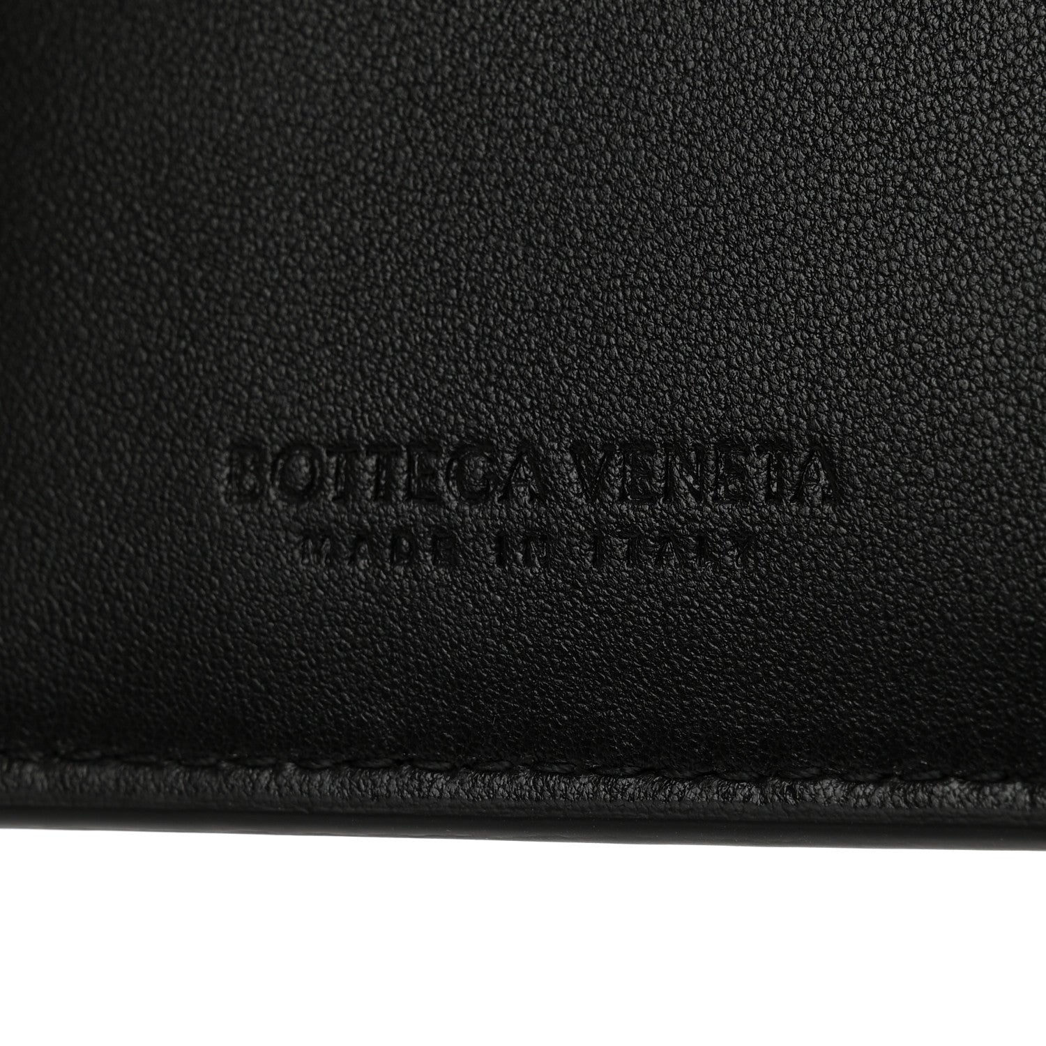 Bottega Veneta Nappa Maxi Intrecciato Card Holder Black 6 of 7