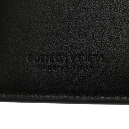 Bottega Veneta Nappa Maxi Intrecciato Card Holder Black 6 of 7