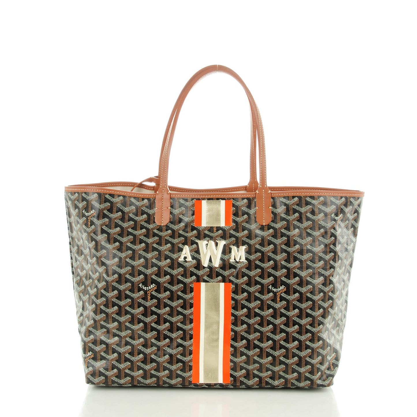 Goyardine Saint Louis PM Black Gold