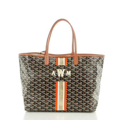 Goyard Goyardine Saint Louis PM Black Gold 3 of 8