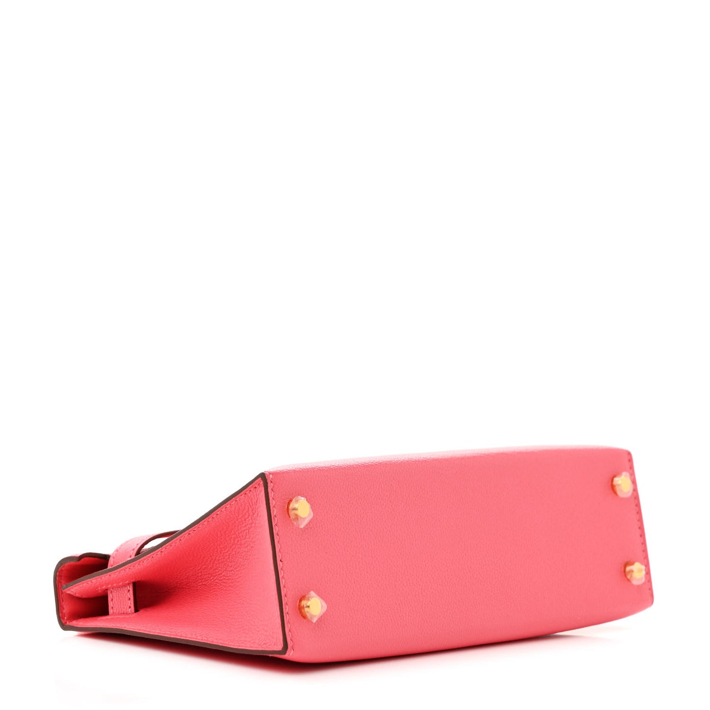 Chevre Mysore Mini Kelly Sellier 20 Rose Lipstick