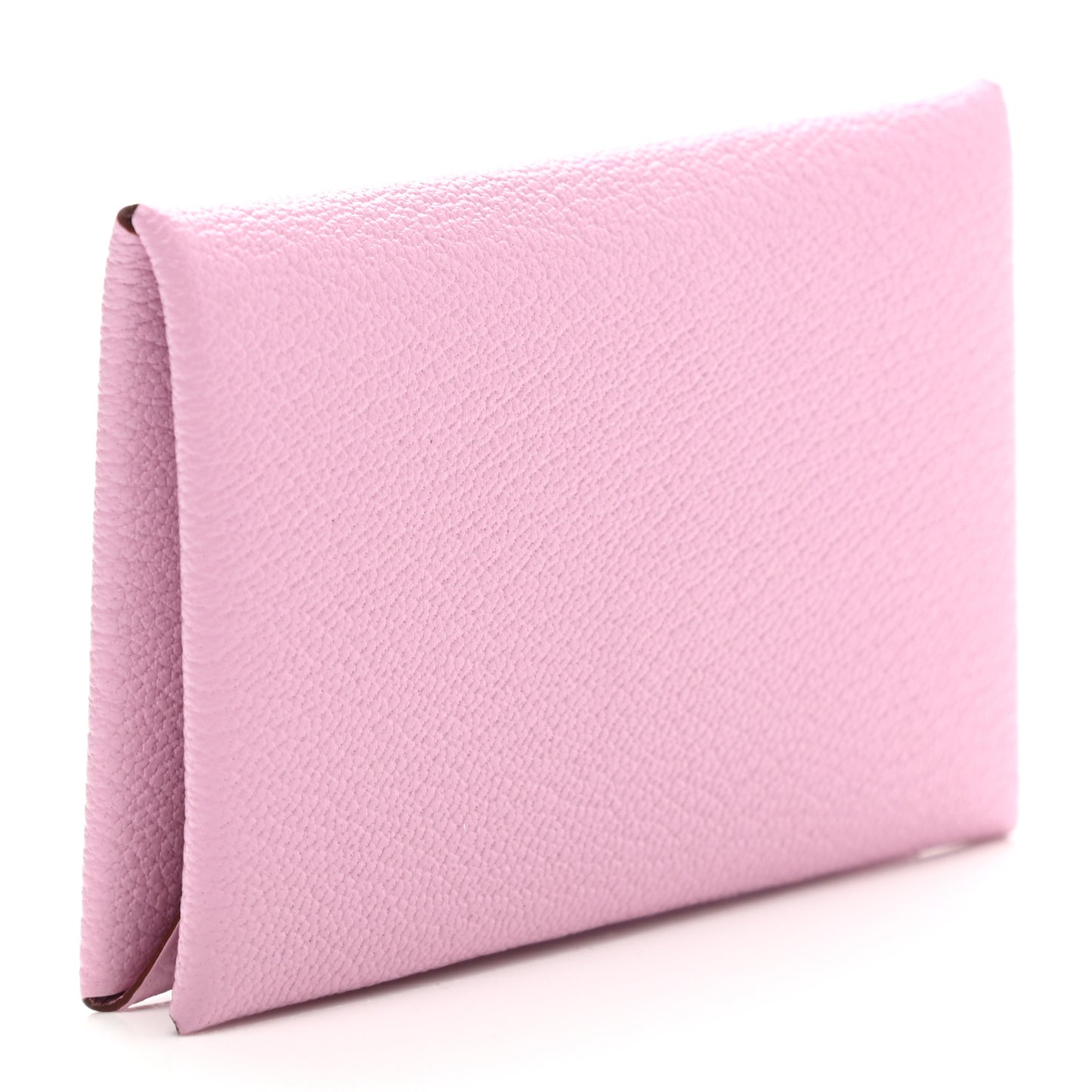 Chevre Mysore Calvi Card Case Mauve Sylvestre